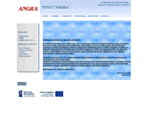 Tablet Screenshot of angra-szklo.pl